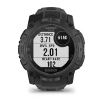 Instinct® 3 – 50 mm, Solar, Tactical Edition Black with Black Band - Image 8