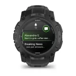 Instinct® 3 – 50 mm, AMOLED, Tactical Edition Black with Black Band - Image 11
