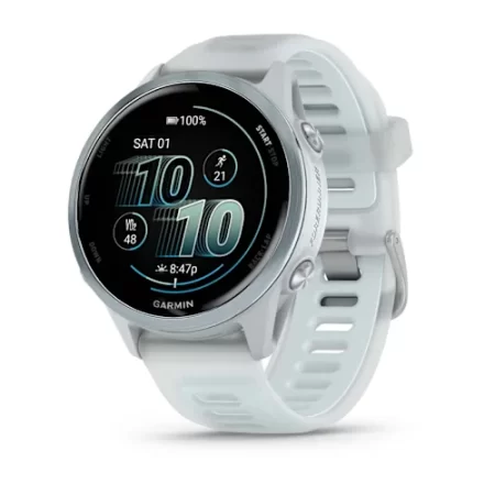 Forerunner® 570 - 42mm Cloud Blue Aluminum with Translucent Whitestone/Cloud Blue Band