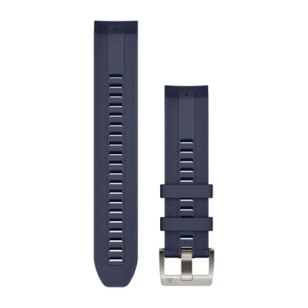 MARQ QuickFit 22 silicone strap, navy