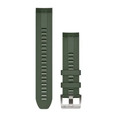 MARQ QuickFit 22 silicone strap, Pine green