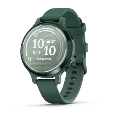 Lily® 2 Active Jasper Green with Jasper Green Silicone Band