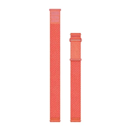 Quick Release Bands (20 mm) Coral/Red Pink ComfortFit Fabric