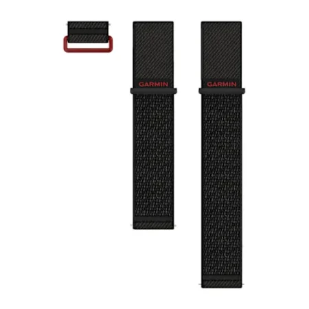 Quick Release Bands (24 mm) Black ComfortFit Nylon