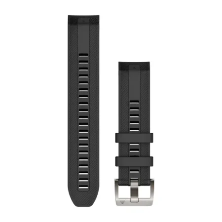 MARQ GEN2 QuickFit 22 silicone strap, Black