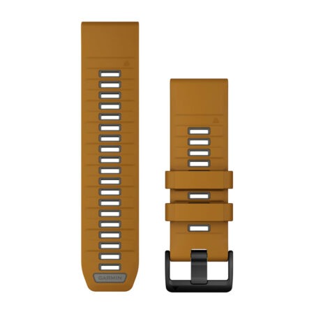 QuickFit 26 Watch Bands Autumn/Pebble Gray Silicone