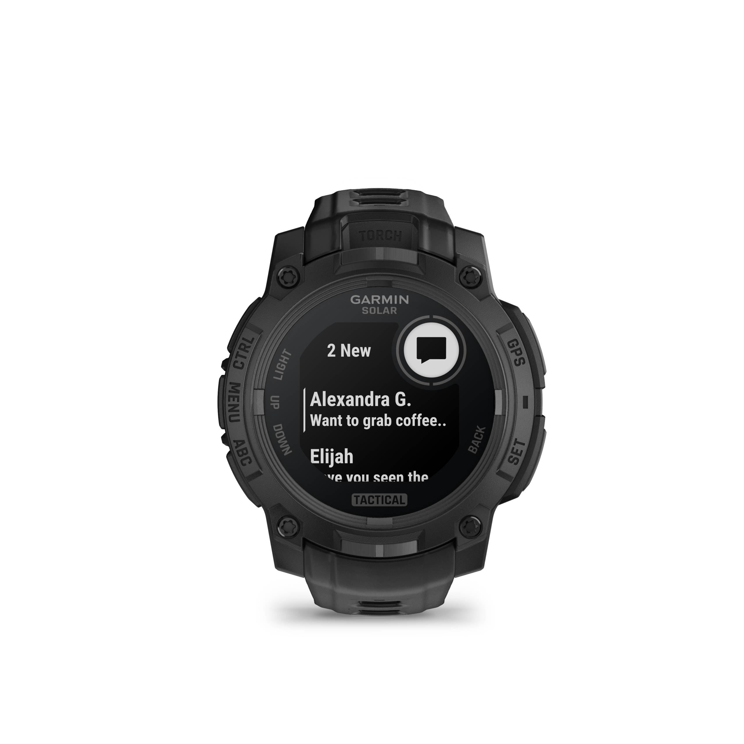 Instinct® 3 – 45 mm, Solar, Tactical Edition - Image 4